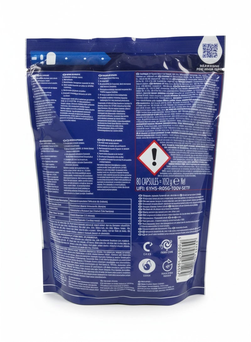 Finish All in 1 Powerball Ultimate Dishwasher 80 Caps 1032g - Image 2